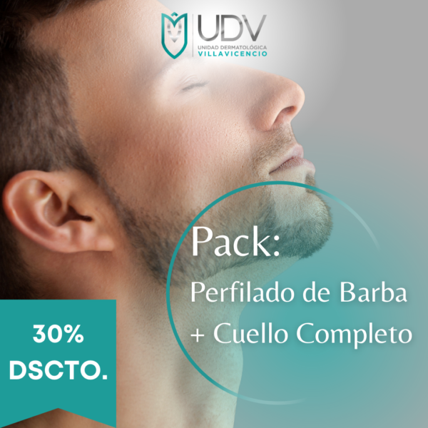 Perfilado de Barba Cuello Completo Unidad Dermatológica Villavicencio